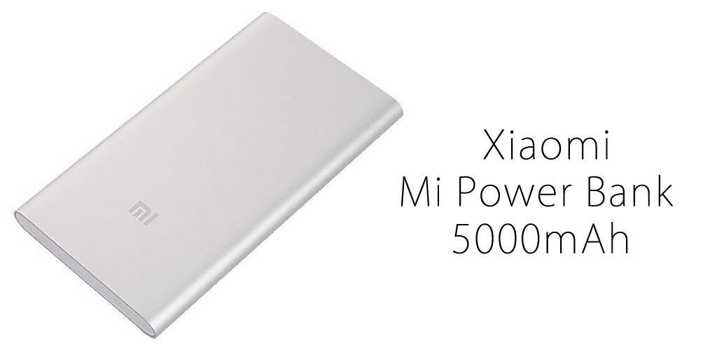 Power Bank Xiaomi 5000mAh